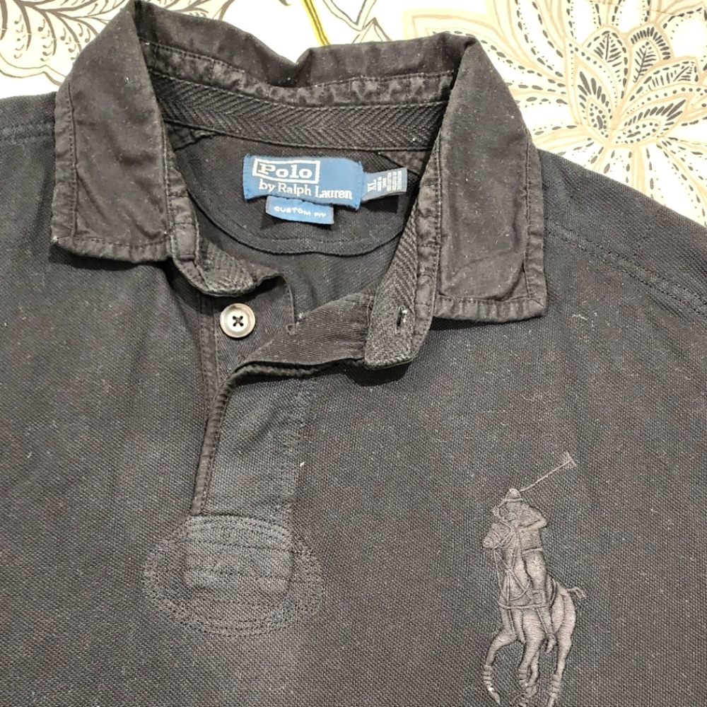 Ralph Lauren Polo Shirt "Big Pony" sz LX